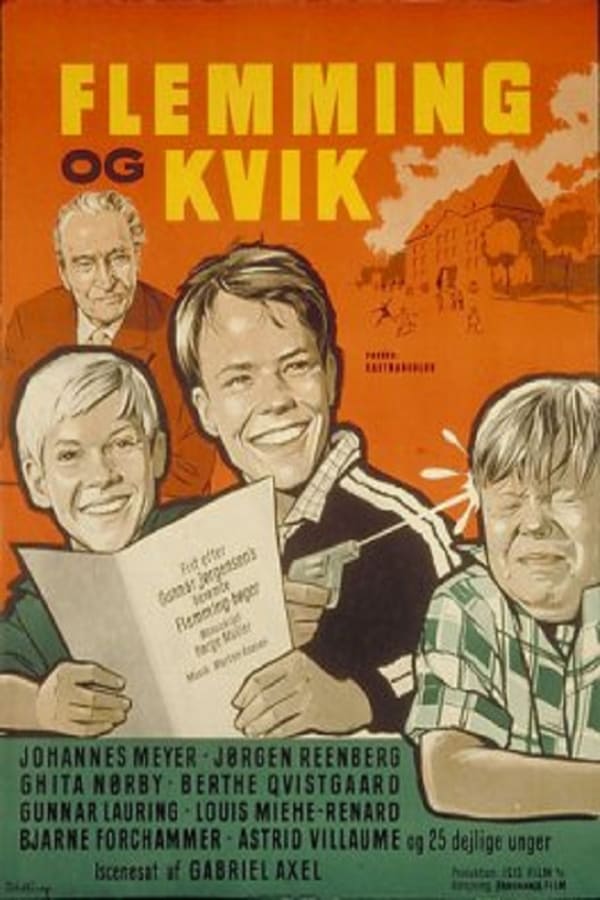 Cover of the movie Flemming and Kvik