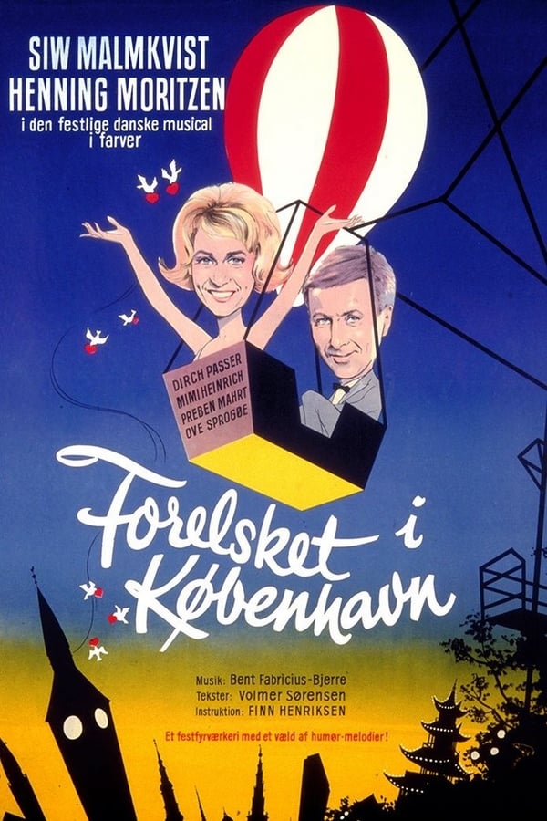 Cover of the movie Forelsket i København