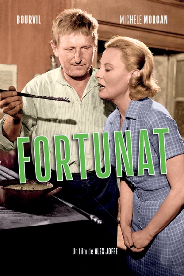 Cover of the movie Fortunate