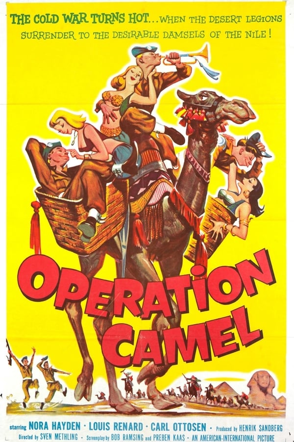 Cover of the movie Friends at Arms: Operation Camel