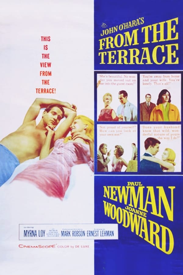 Cover of the movie From the Terrace