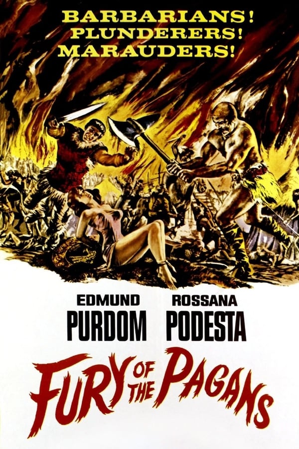 Cover of the movie Fury of the Pagans