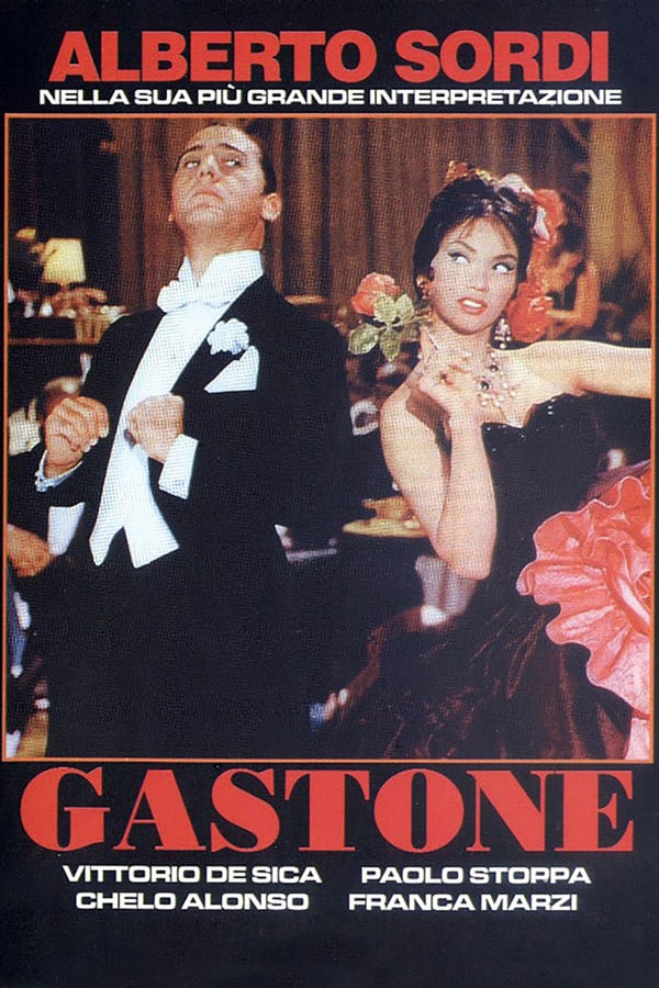 Cover of the movie Gastone