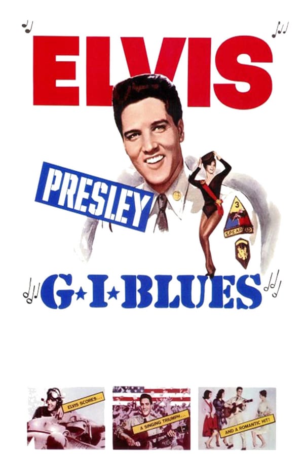 Cover of the movie G.I. Blues