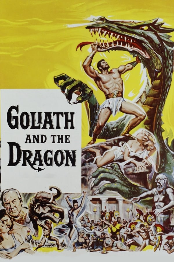 Cover of the movie Goliath and the Dragon