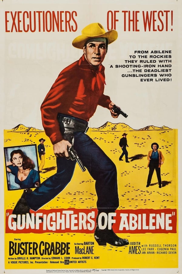Cover of the movie Gunfighters of Abilene