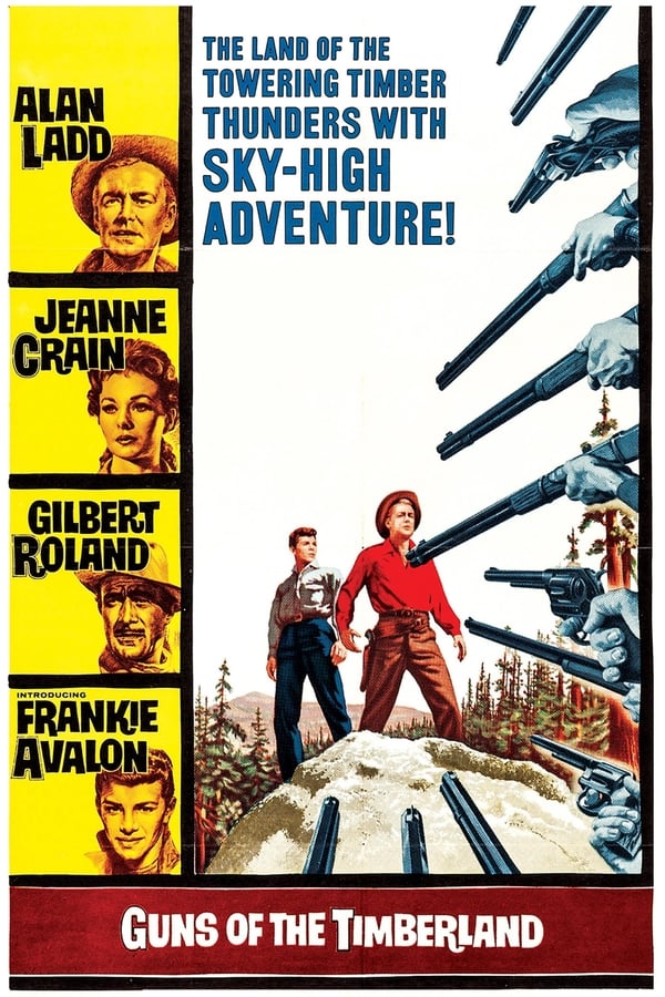Cover of the movie Guns of the Timberland