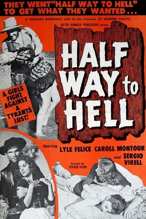 Cover of the movie Half Way to Hell