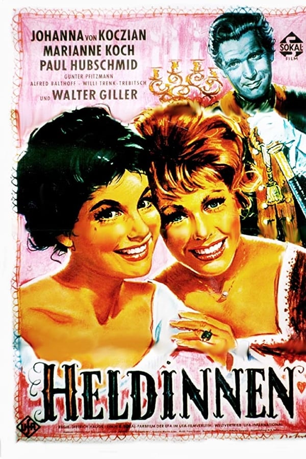 Cover of the movie Heldinnen