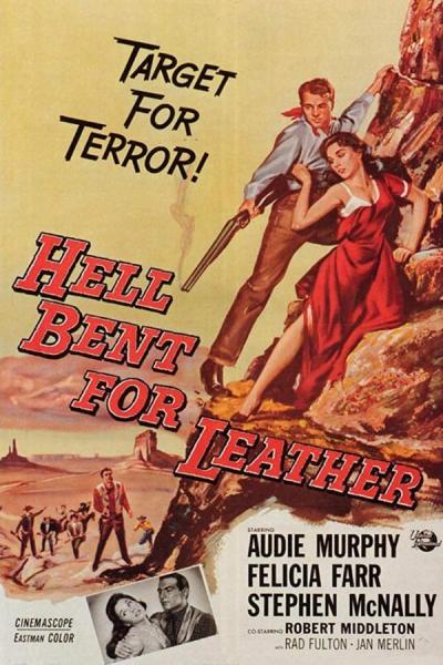 Cover of Hell Bent for Leather