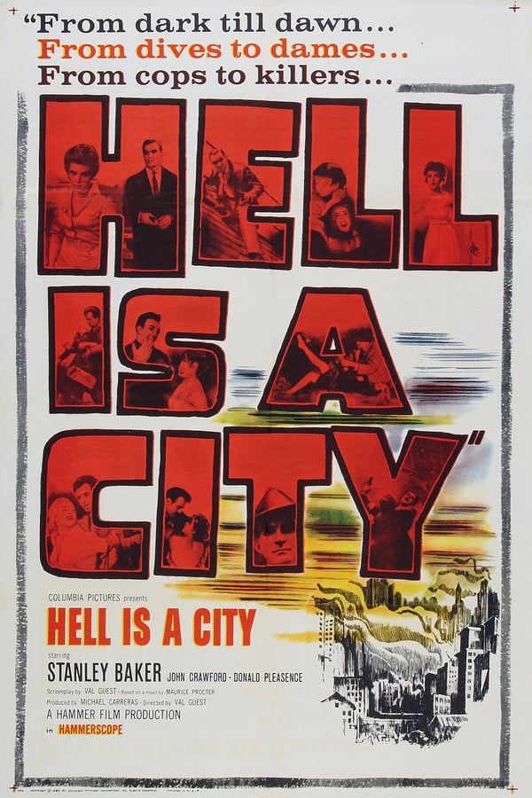Cover of the movie Hell Is a City