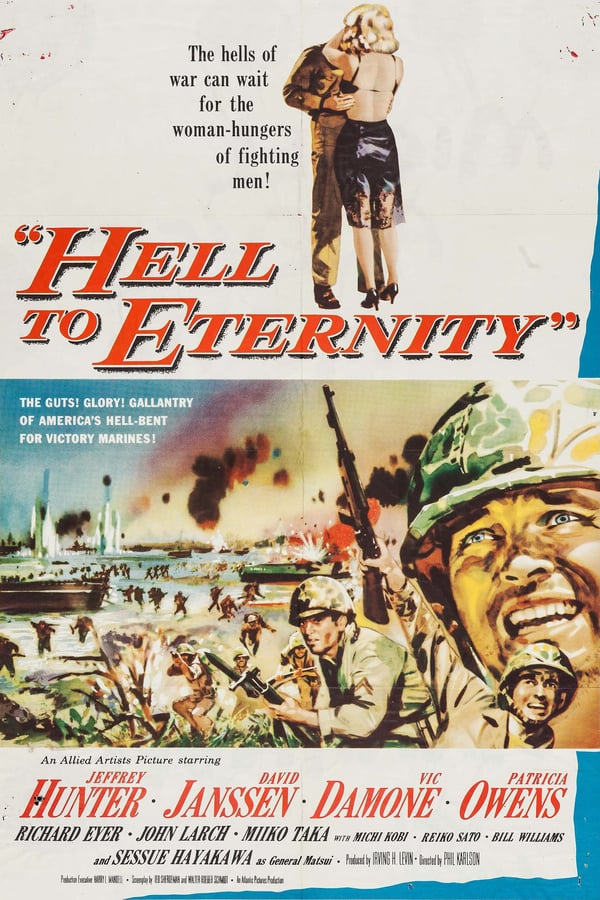 Cover of the movie Hell to Eternity
