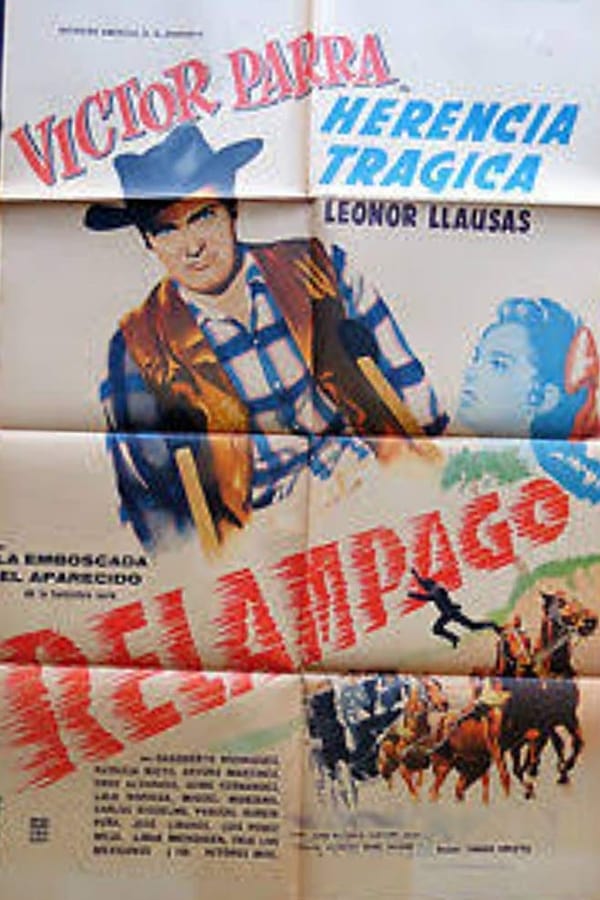 Cover of the movie Herencia trágica