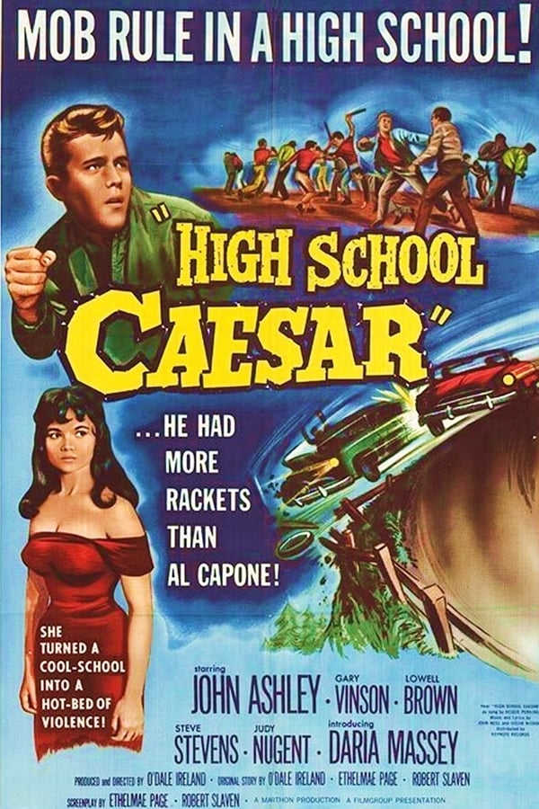 Cover of the movie High School Caesar