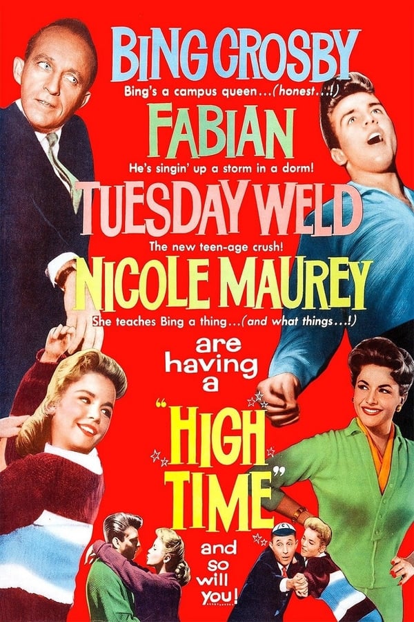 Cover of the movie High Time