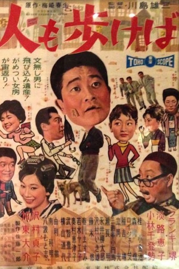 Cover of the movie Hito mo arukeba