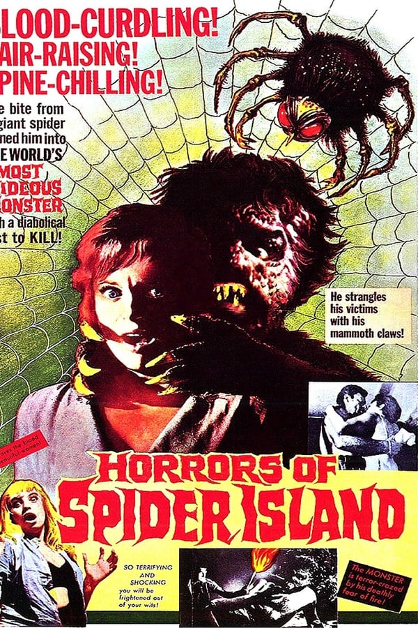 Cover of the movie Horrors of Spider Island