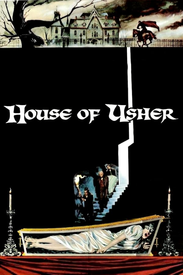 Cover of the movie House of Usher