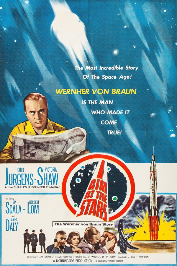 Cover of the movie I Aim at the Stars
