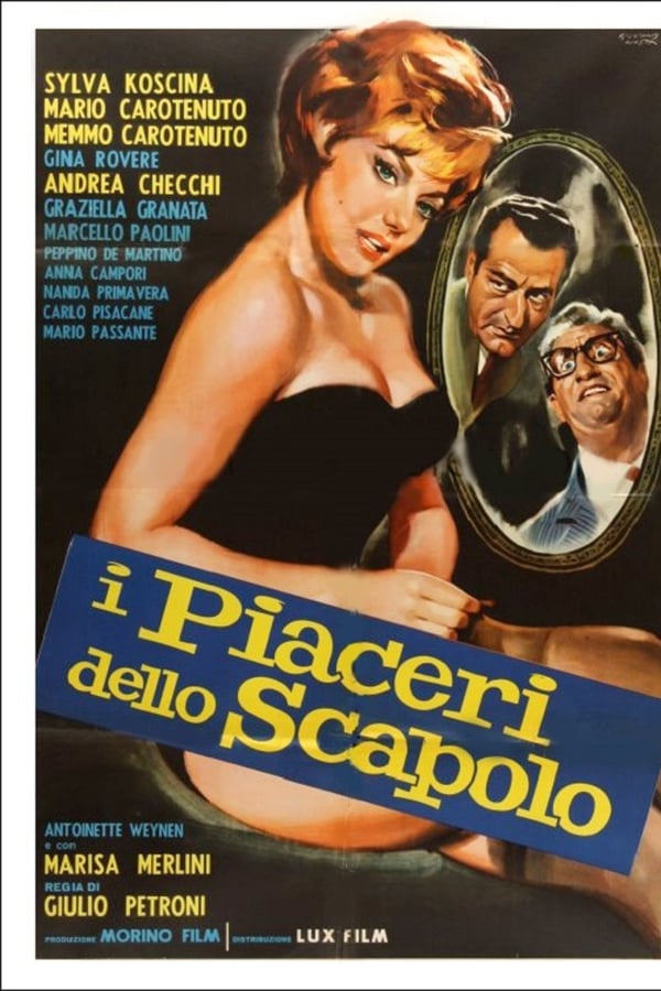 Cover of the movie I piaceri dello scapolo