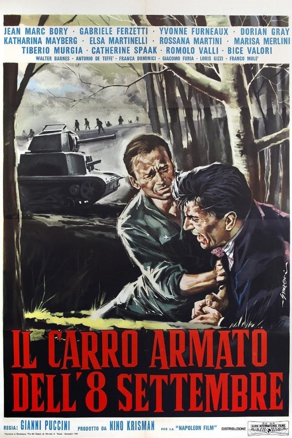 Cover of the movie Il carro armato dell'8 settembre