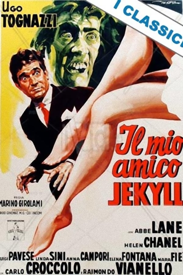 Cover of the movie Il mio amico Jekyll