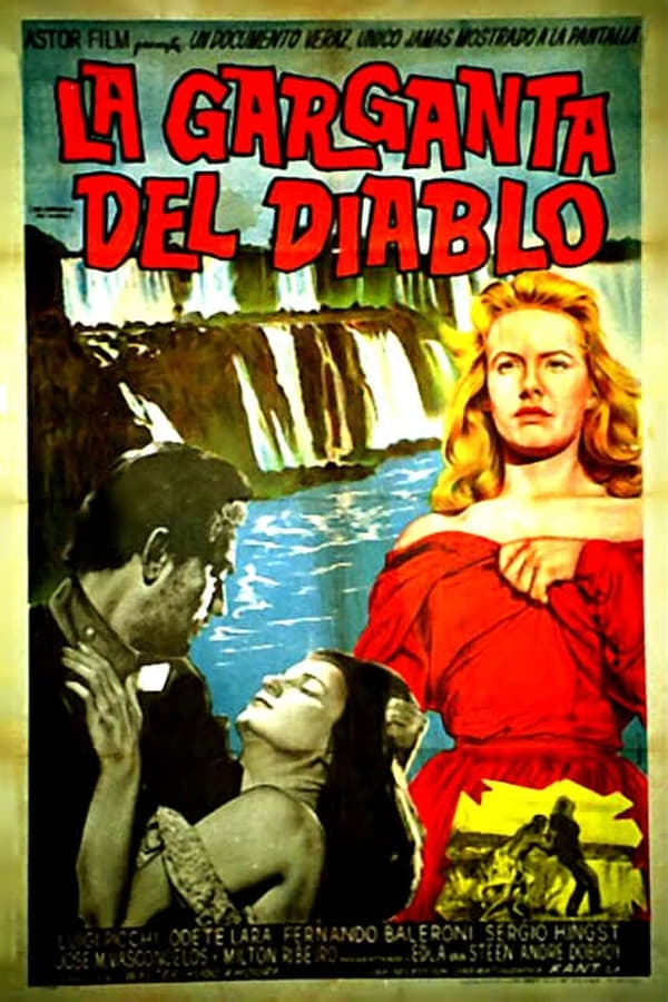 Cover of the movie In the Devil's Throat