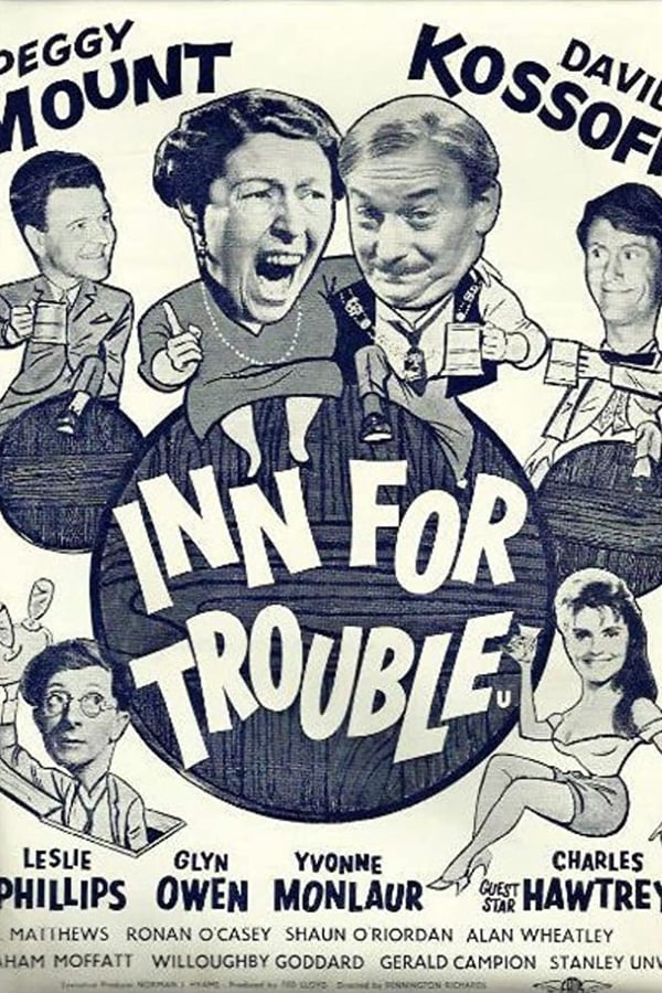 Cover of the movie Inn for Trouble
