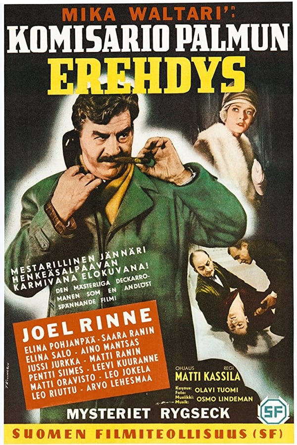 Cover of the movie Inspector Palmu's Error