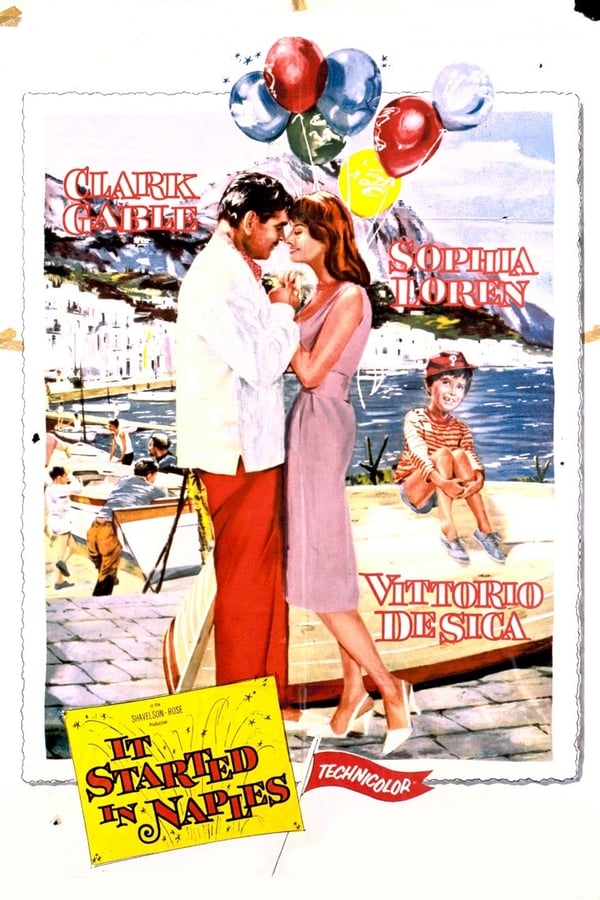 Cover of the movie It Started in Naples