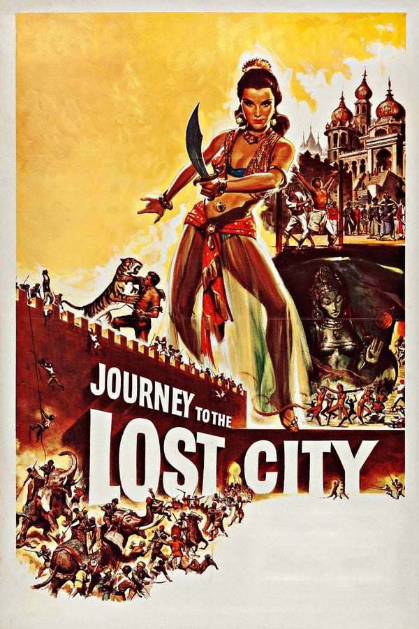 Cover of the movie Journey to the Lost City