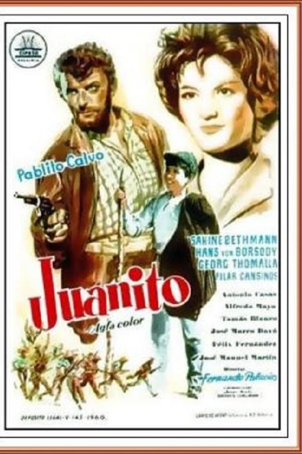 Cover of the movie Juanito