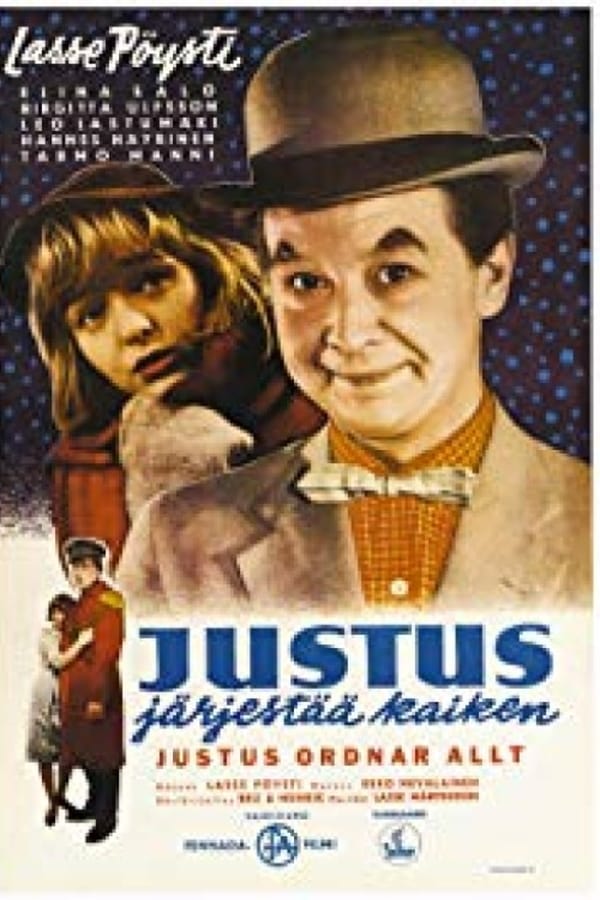 Cover of the movie Justus Will Take Care of Everything