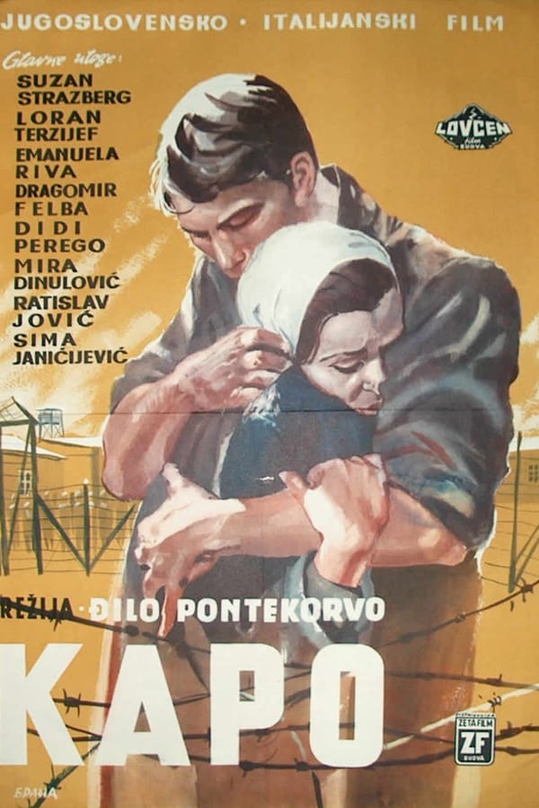 Cover of the movie Kapo