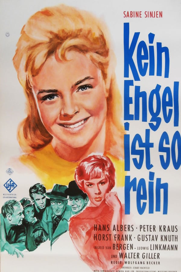 Cover of the movie Kein Engel ist so rein