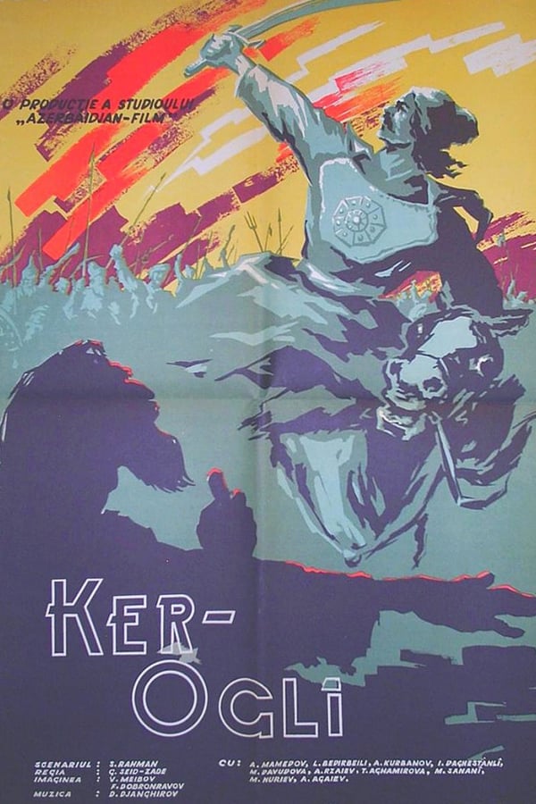 Cover of the movie Koroghlu