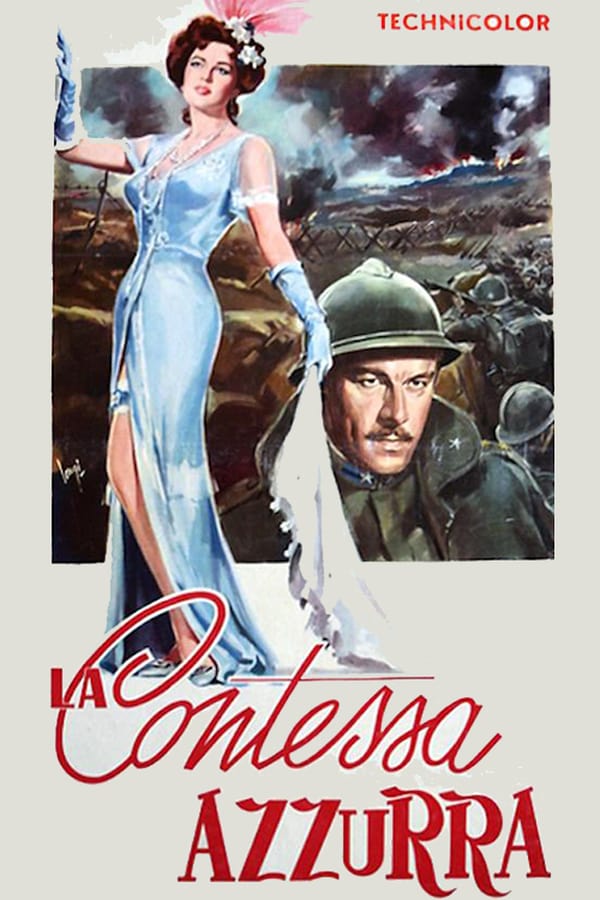 Cover of the movie La contessa azzurra