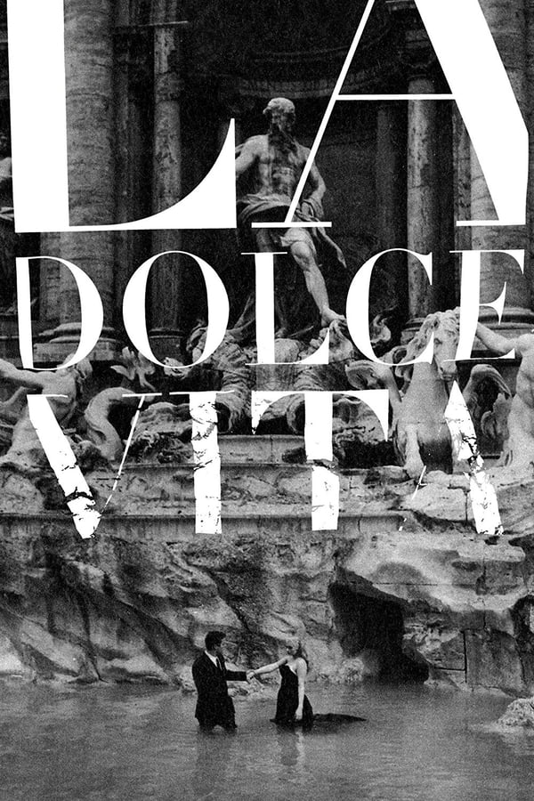 Cover of the movie La Dolce Vita