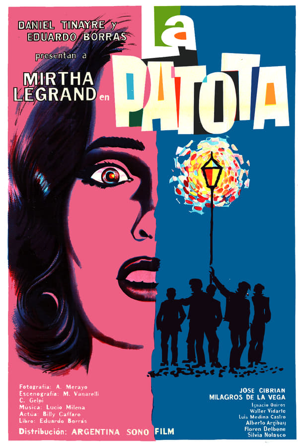 Cover of the movie La patota