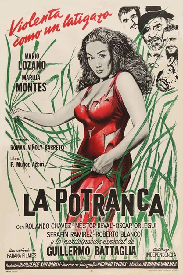 Cover of the movie La potranca