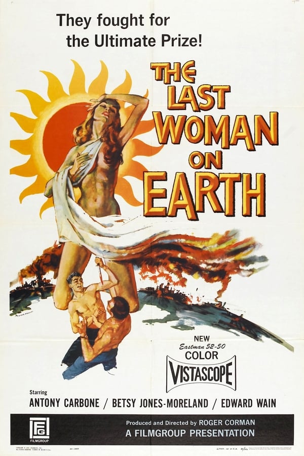Cover of the movie Last Woman on Earth