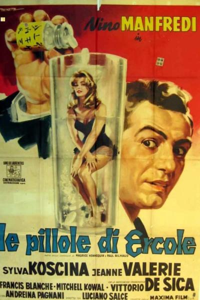 Cover of the movie Le pillole di Ercole