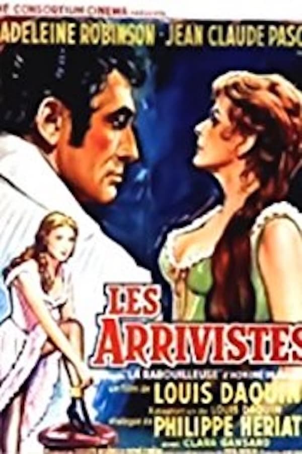 Cover of the movie Les arrivistes