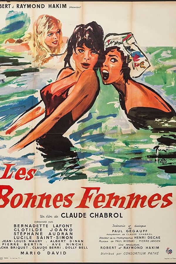 Cover of the movie Les Bonnes Femmes