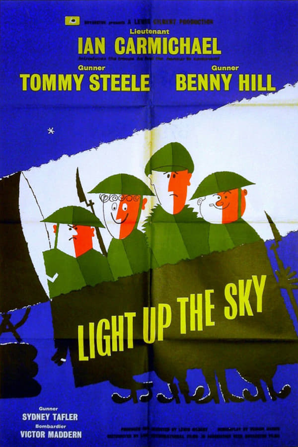Cover of the movie Light Up the Sky!