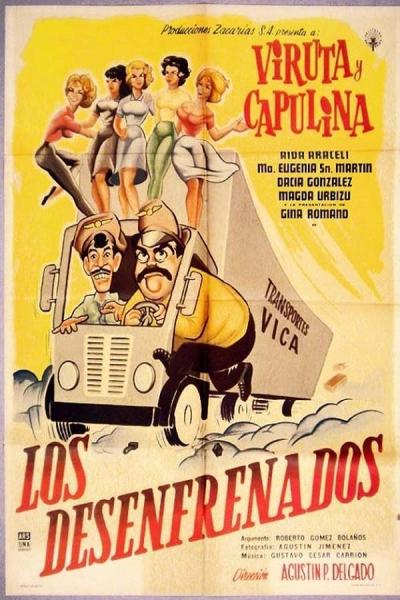 Cover of the movie Los desenfrenados