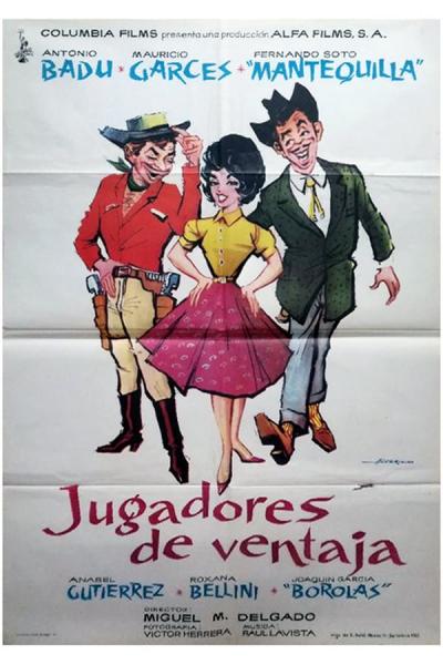 Cover of the movie Los resbalosos