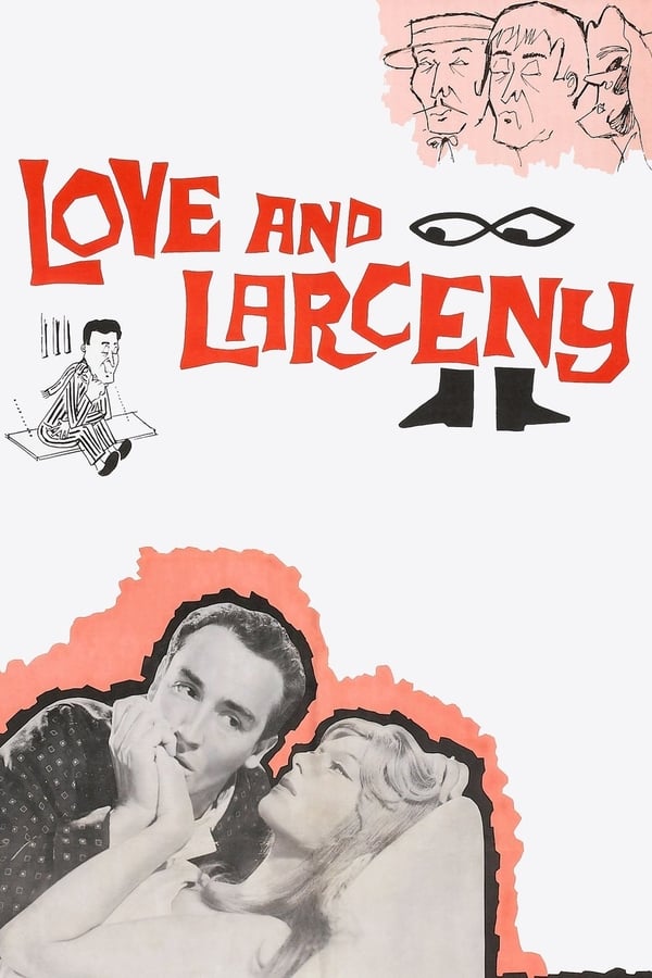Cover of the movie Love and Larceny