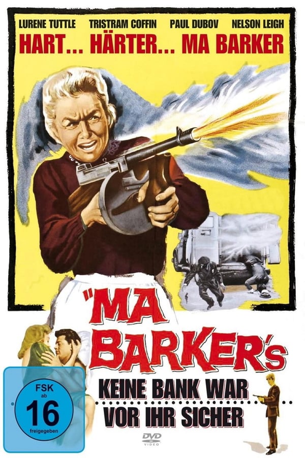 Cover of the movie Ma Barker's Killer Brood