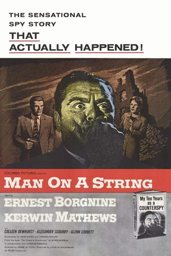 Cover of the movie Man on a String